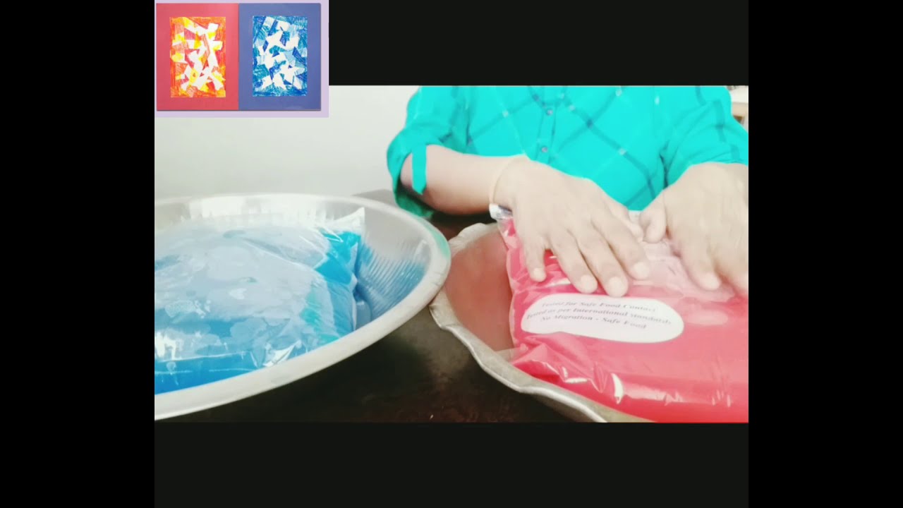 Sensory activity for toddlers, in Hindi  hot and Cold