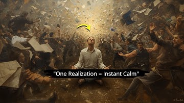 "Overdenken stopt wanneer je deze ene waarheid beseft"