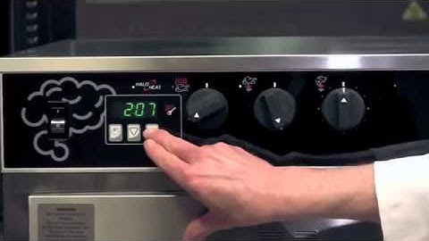 Alto-Shaam Cook & Hold Smoker Oven Operation Guide