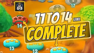 Farm Heroes Super Saga Full Gameplay | Level 11 to 14 Complete screenshot 1