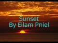 Sunset by eilam pniel original piano piece