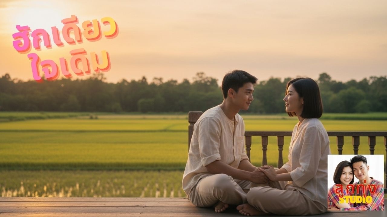 เพลงฮักเดียวใจเดิม - Official MV | คำสัญญา... ที่มั่นคงปานหิน