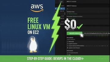 How to Launch FREE Linux VM on AWS EC2 (2025 Step-by-Step) | Free Linux Server on AWS: EC2 #ec2