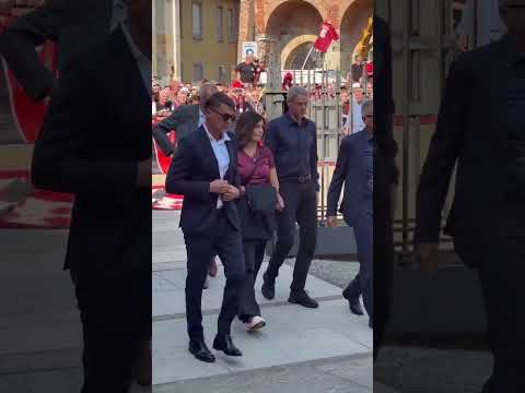 Video Ecco Maldini, Van Basten, Tassotti e Virdis.I loro arrivi ai funerali di Franco Baresi