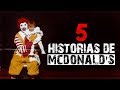 5 Experiencias paranormales ocurridas en McDONALD'S II│ MundoCreepy │ NightCrawler