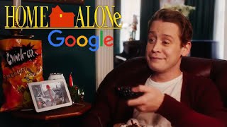 Mamma ho perso l'aereo di nuovo: con Google Assistant [Home Alone With Google Assistant]