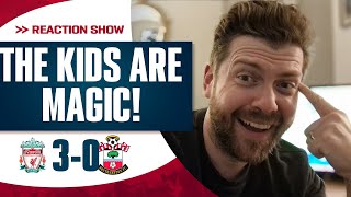 CAN'T BELIEVE I WAS WORRIED! THE KIDS ARE MAGIC! LIVERPOOL 3-0 SOUTHAMPTON | MAYCH REACTION