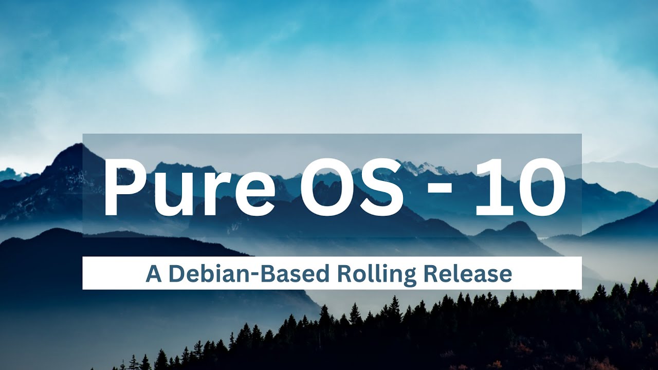 Rolling release. Pure os.