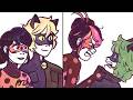 Love Across Dimensions | Part 3 [Miraculous Ladybug Comic Dub]