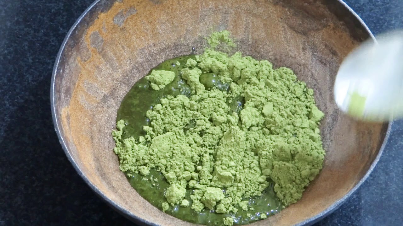 HOMEMADE Hair DYE for Instant brown/black hair 100herbal