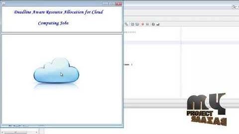 DCloud: Deadline-aware Resource Allocation for Cloud Computing Jobs | Final Year Projects 2016