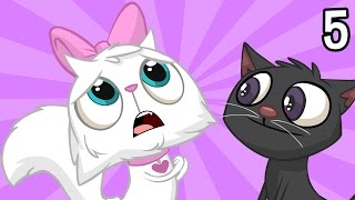 Balloons - Say What Meow?! - (Ep. 5) on Nachotoonz