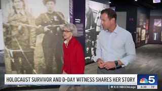 Chicago woman who witnessed D-Day invasion recounts her remarkable story