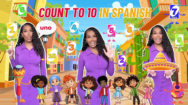 Count to 10 in Spanish | Learning with Ms Houston