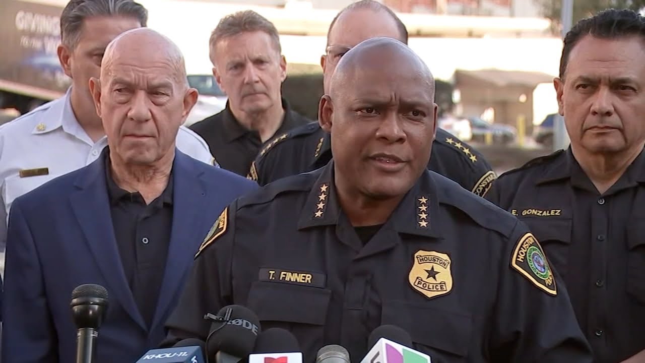 Houston Police Chief Troy Finner retired amid suspended cases ...