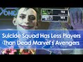 Suicide Squad Kill The Justice League now has less players than the dead Marvel&#39;s Avengers...