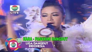 Rara (Sumatera Selatan) - Pasukan Dangdut | Konser Grand Final Liga Dangdut Indonesia 2018