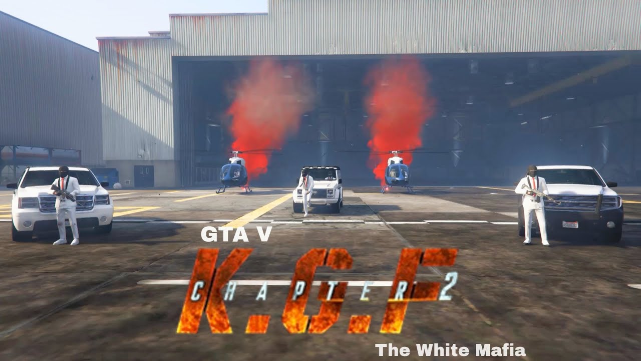 KGF Chapter 2 TEASER | The White Mafia | Azrailic Gaming | GTA V ...