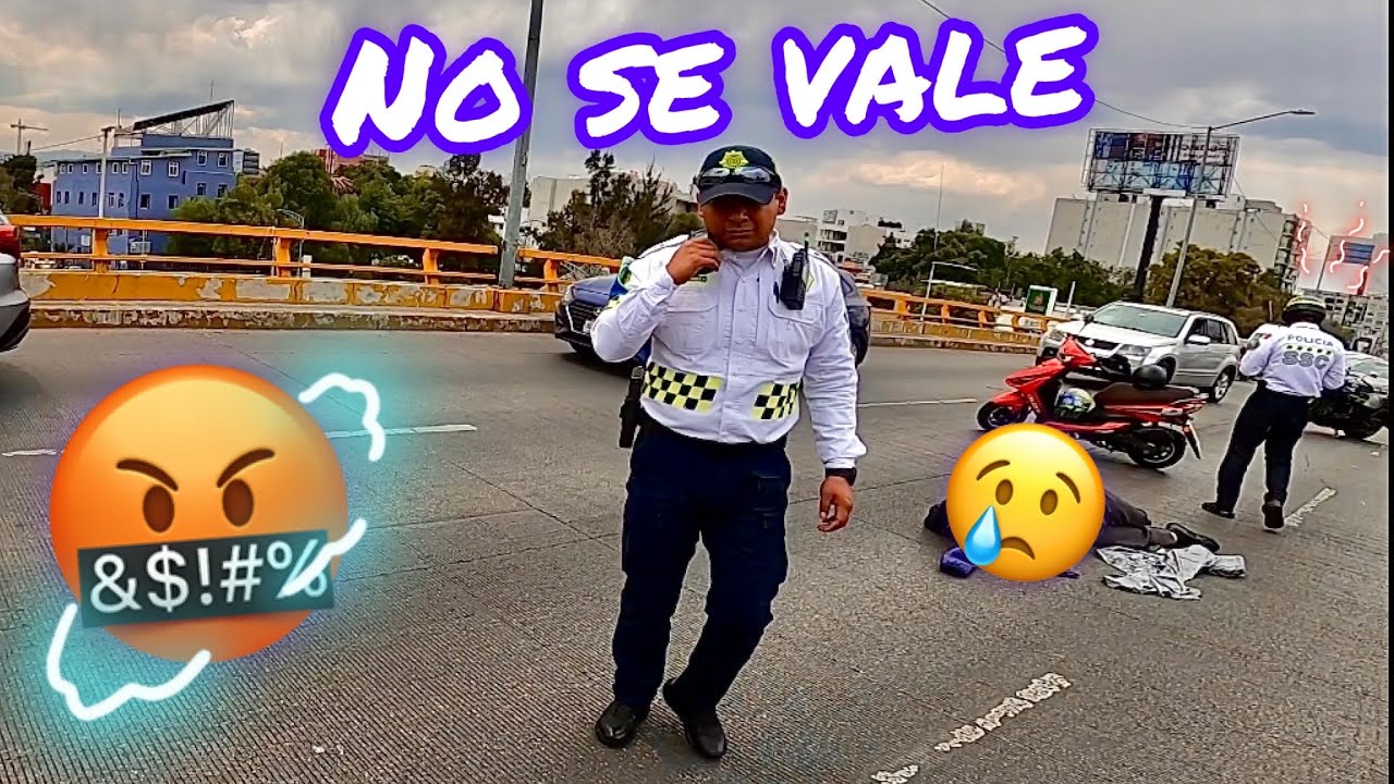 Lo tir@n 🤬 Lo d3jan muy mal motovlog observaciones diarias Yamaha mt07