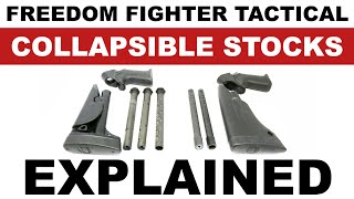Benelli M4 M1014 T-Pro Collapsible Stocks Explained (GEN 1 GEN 2)