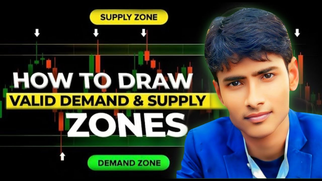 How To Draw Valid Demand And Supply Zones In Forex Market | Raushan ...