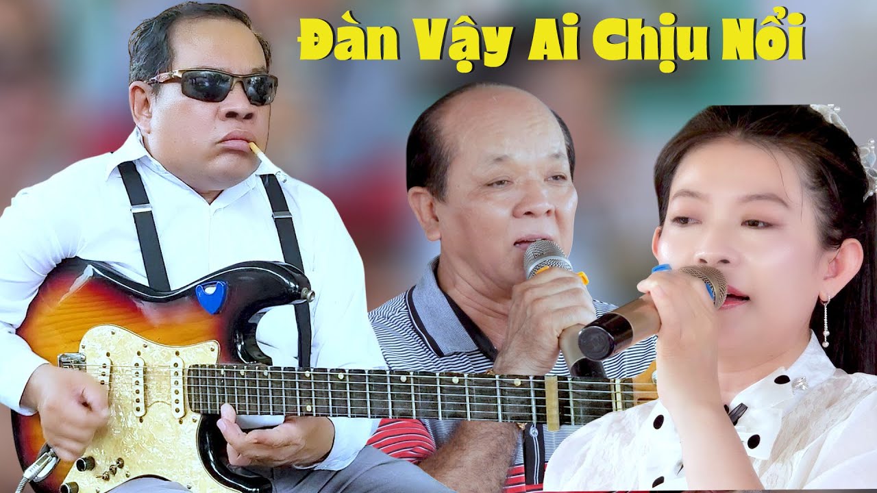 Hữu Hạnh Đàn Móc Tuyệt Chiêu Láy Đàn Mới Lạ NSUT Và Huy Chương Vàng Trần Hữu Trang Cũng Dè Chừng