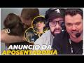 FALLEN ANUNCIANDO QUANDO VAI APOSENTAR! GAULES, MICHEL, TACO E KELVIN COMENTANDO SOBRE O FALLEN