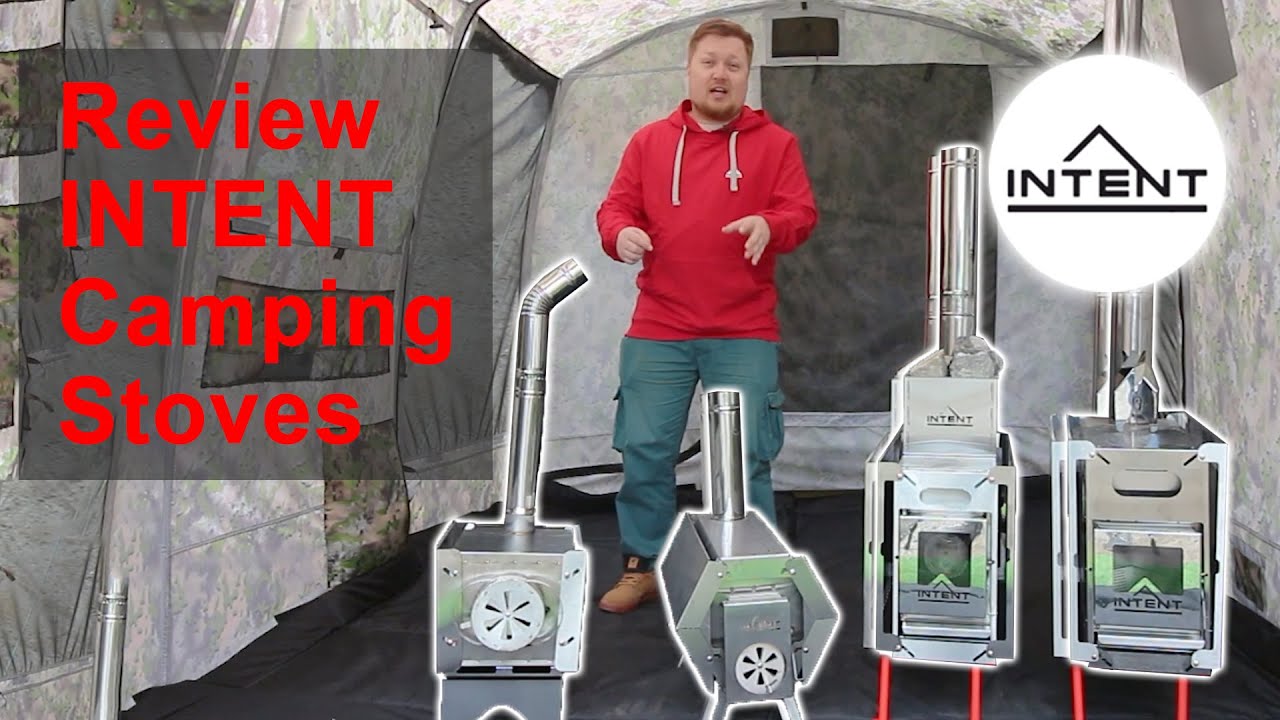 MORZH Stove Intent Wood-Burning Stove – Heat Your Sauna, Tent, Or