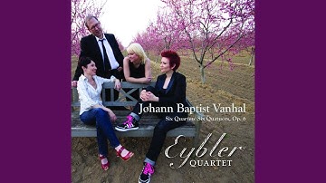 String Quartet No. 2 in E Major, Op. 6: II. Adagio