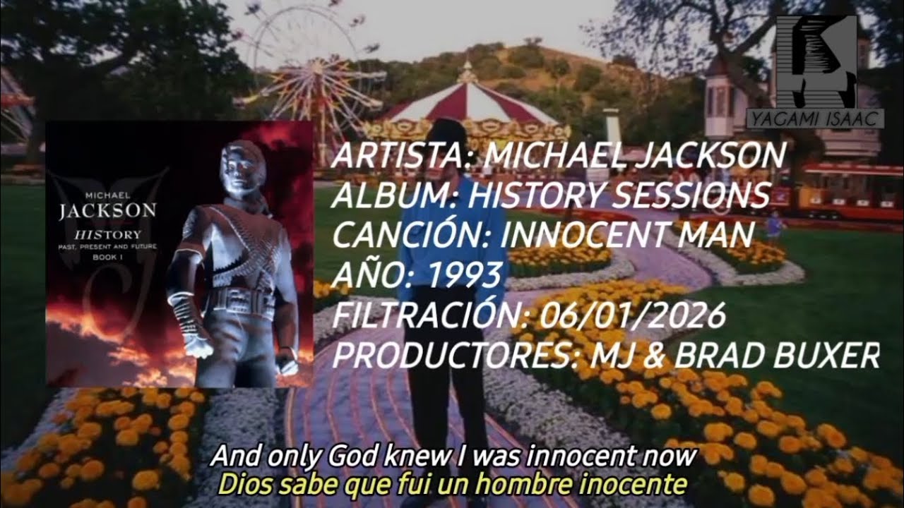 Michael Jackson - Innocent Man (FULL SONG) + LYRICS//SUBTITULOS ESPAÑOL & INGLÉS