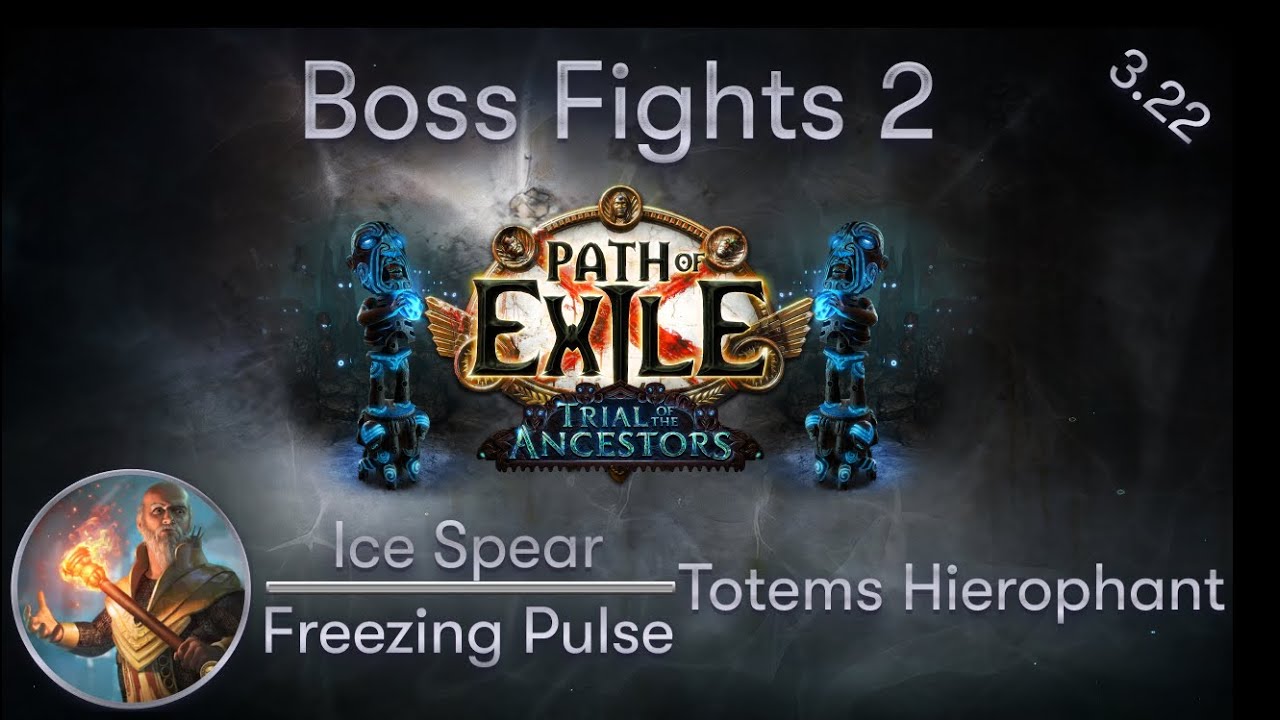 [PATH OF EXILE 3.22] Ice Spear / Freezing Pulse Totems Hierophant