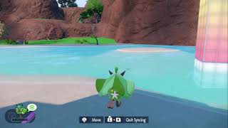 How to Synchronize to play as your Pokémon in Scarlet and Violet The Indigo Disk | Synchro Machine