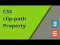 Using the CSS clip path Property
