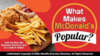 What Makes McDonald’s Popular?