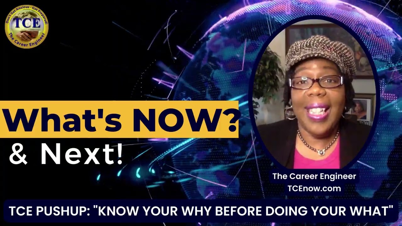 TCE March 2023 "What's NOW & NEXT" | Francina Harrison, The Career Engineer