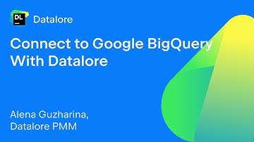 How To Connect Your Jupyter Notebook to Google BigQuery in Datalore