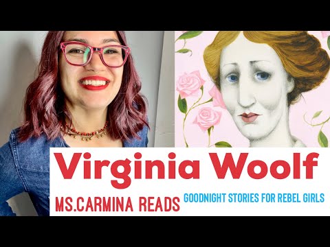 goodnight-stories-for-rebel-girls-⭐️-virginia-woolf-|-ms.carmina-reads