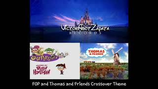 Victor Abot Zapata Records Soundtrack Fop Season 10 And Thomas And Friends Crossover Theme