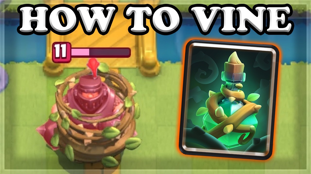 How to Use Vine Spell