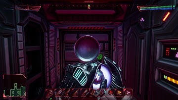 System Shock Remake - Cyborg Diego V3 (Rapier Cheese)
