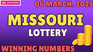 Missouri Midday Lottery Results For - 06 Mar 2025