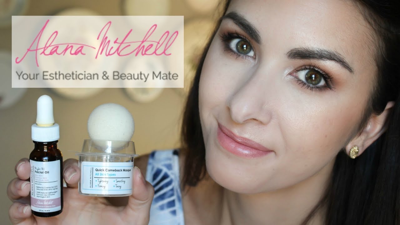 Alana Mitchell Skincare Review Masque, Cleansing Pod and Facial Oil