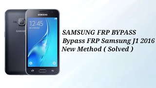 Samsung J1 2016 FRP Bypass | Samsung J1-2016 ( SM - J120 ) Google Account Bypass 100 % Easy