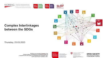 Complex Interlinkages between the SDGs