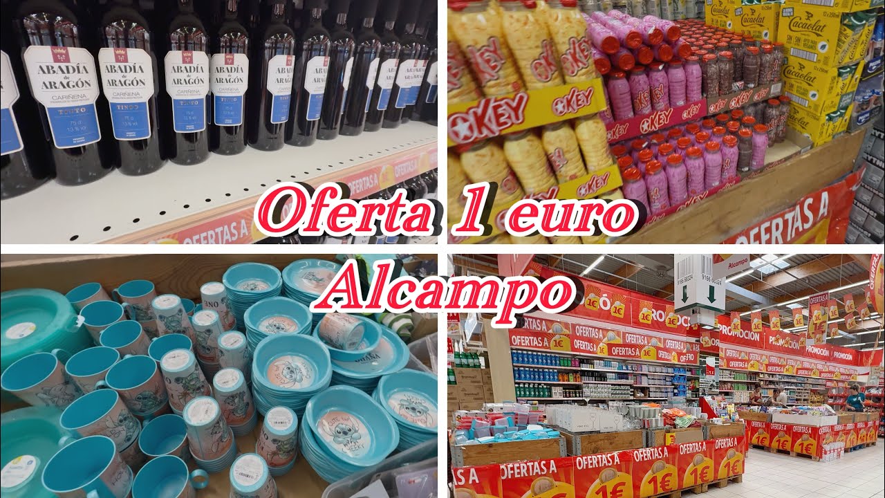 OFERTA 1 EURO ALCAMPO,SEPTIEMBRE 2025