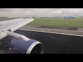 British Airways A321 landing in Amsterdam Schipol airport