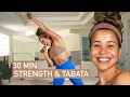 30 min strength  tabata for fat loss