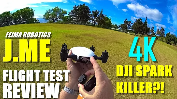 DJI SPARK KILLER?! - 4K Feima Robotics J.ME Drone Review - Part 2 - Flight Test / Pros & Cons