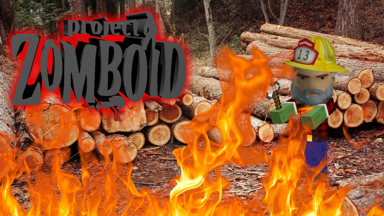 The Lumberjack Adventure Continues [Zomboid Vidyabum VOD's] YouTube