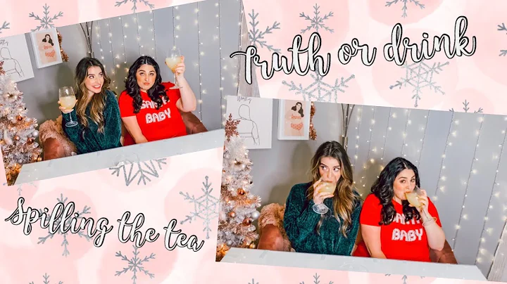TRUTH OR DRINK | Spilling the Tea with Emily Scinto